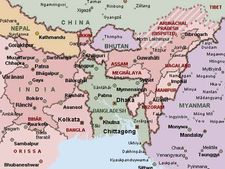 New rail projects in North East connecting to Bangladesh, Myanmar