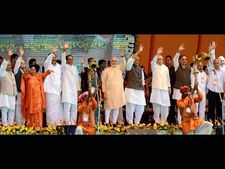 BJP holds mega rally in Bhopal