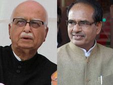 MP assembly polls: L K Advani showers praises on Shivraj Singh Chouhan
