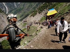 Char Dham Yatra hit by snowfall, rains
