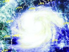 Three killed in Odisha ahead of Cyclone Phailin