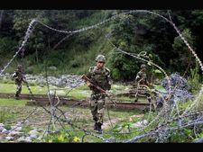 Pak troops open  fire at LoC, 1 Indian soldier killed