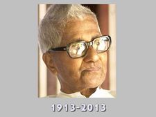 Raghavan master: India loses another musical legend