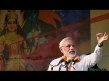 For those expecting Modi to speak on Hindutva, it's a futile wait