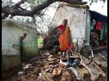 Home secretary reviews cyclone relief work in Odisha
