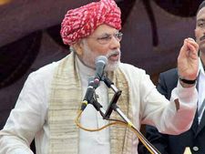 BJP hopes for two lakh people at Narendra Modi's Jhansi rally