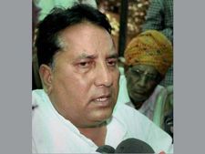 CBI questions former Rajasthan minister Babulal Nagar in rape case