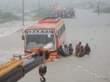 In Pics: Odisha, Andhra on high alert after rain-related deaths