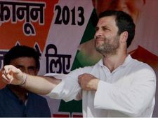 BJP complains to EC against Rahul's speeches in Rajasthan