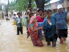 Flood situation eases in Odisha