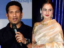 Will Sachin Tendulkar, Rekha campaign for MP Congress?