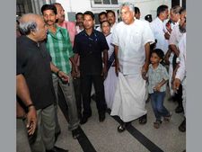 Pics: Kerala CM discharged from hospital, says 'no' to more security
