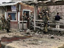 Imphal shudders with powerful bomb blast (in pics)