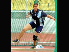 Rajasthan polls: Discus thrower Krishna Poonia in 1st Congress list