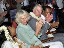 Prince Charles visits Western Ghats