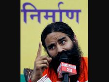 Congress burns Ramdev effigies across Uttarakhand