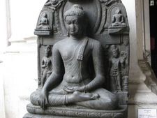 Protests erupt after Buddha statue found damaged in Lucknow