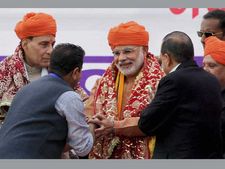 Happy that people discussing Article 370 after my call: Narendra Modi
