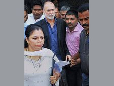 Caught on tape: Tejpal and Shoma recorded by journalist
