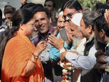 BJP's Vasundhara Raje to be sworn in as Rajasthan Chief Minister