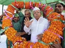 I am now free to weed out communal forces: Lalu Prasad Yadav