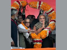 Varanasi (pics): Modi's rally on 'Jummavar' a victory; is it a sign?