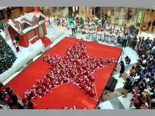 Keralites up in Christmas mood