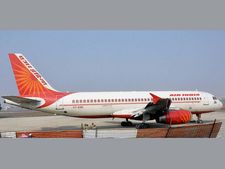 Jaipur: Air India plane tyre bursts, left wing damaged
