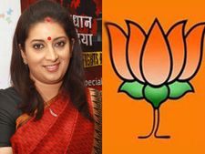 Yeddyurappa taken back to strengthen BJP: Smriti Irani