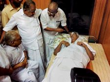 Kerala Chief Minister Oommen Chandy hospitalised