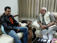 Diplomatic Salman khan deals with Modi question safely