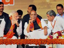 BJP MLA takes dig over 'huge' crowd at Modi's rally in Goa