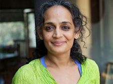 Arundhati Roy's mother Mary Roy joins AAP