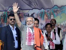 Does Congress think India is their personal property, asks Modi