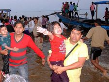 Boat overturns in Orissa Hirakud dam, 15 dead, 20 missing