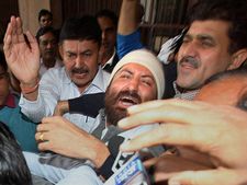 Order on application charging Narayan Sai of wearing turban reserved