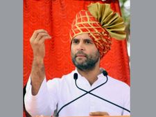Rahul Gandhi slams BJP at Belgaum rally