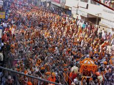 Tight security arrangements for Maha Shivaratri in Varanasi