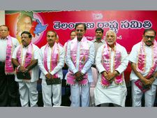 No merger with Congress, says Telangana Rashtra Samiti
