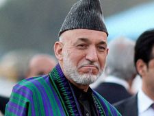 Afghan prez's wife delivers in India, Hamid Karzai visits newborn baby