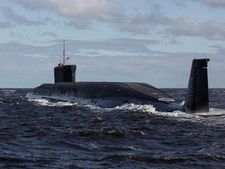 Accident at under-construction nuclear submarine site, 1 killed