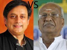 Top contests of 2014: Shashi Tharoor vs O Rajagopal