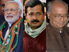 LS polls: Modi-Kejriwal-Digvijay show in Varanasi?