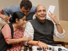 Advaniji can choose his constituency: Rajnath
