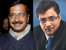 Times Now gives Arvind Kejriwal's rally a royal ignore