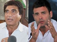 Ghaziabad: What Raj Babbar said in Rahul's rally?