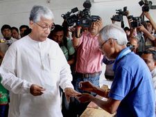No 'Modi wave', says Tripura CM Manik Sarkar