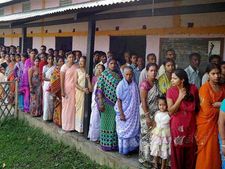 LS poll 1st phase: 72% turnout in Assam, 80% in Tripura