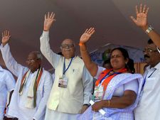 Advani confident of BJP led NDA coming to power