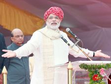 Congress, BJP argue over Modi's marital status
